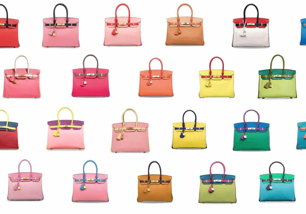 Reference: Sample of Colour Chart..  Hermes bags, Hermes handbags, Hermes  birkin colours