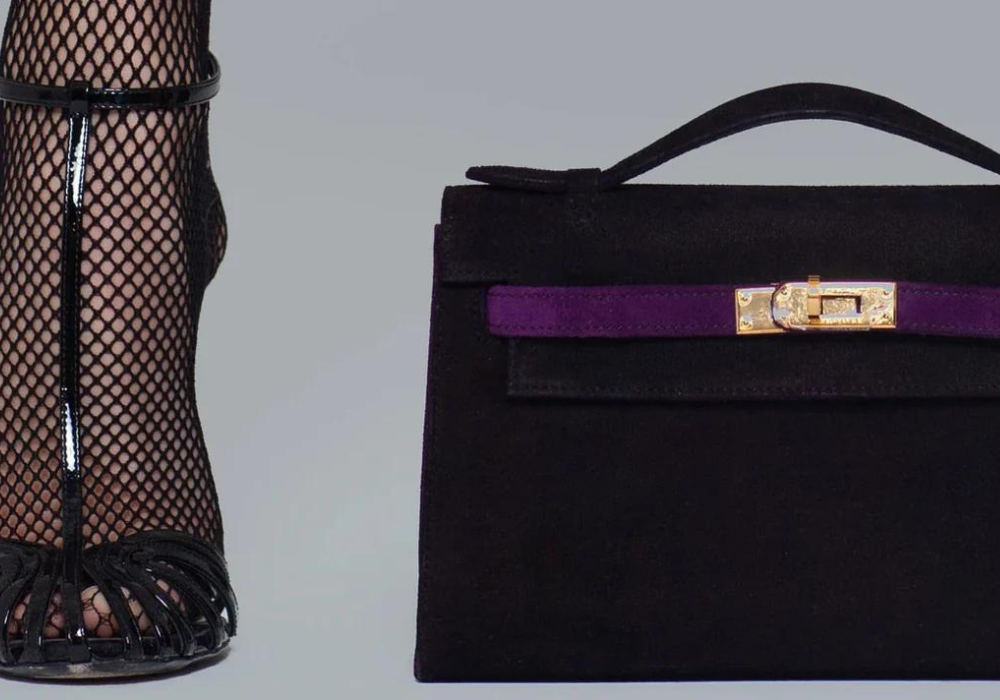 Slayed by Hermès Suede