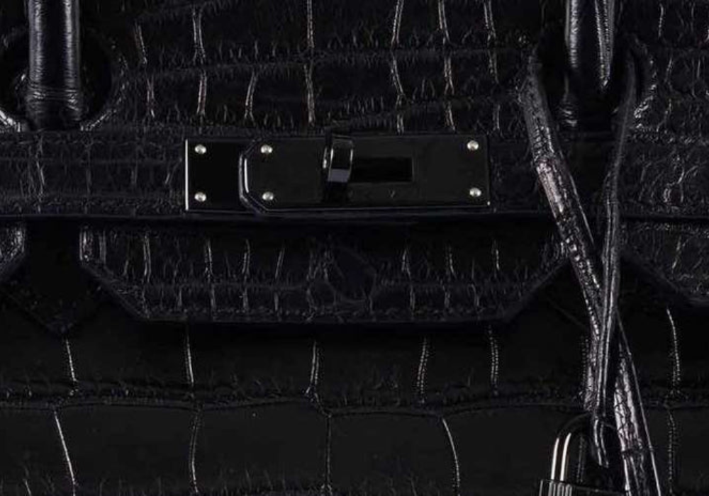 Hermès So Blacks - All the way Back