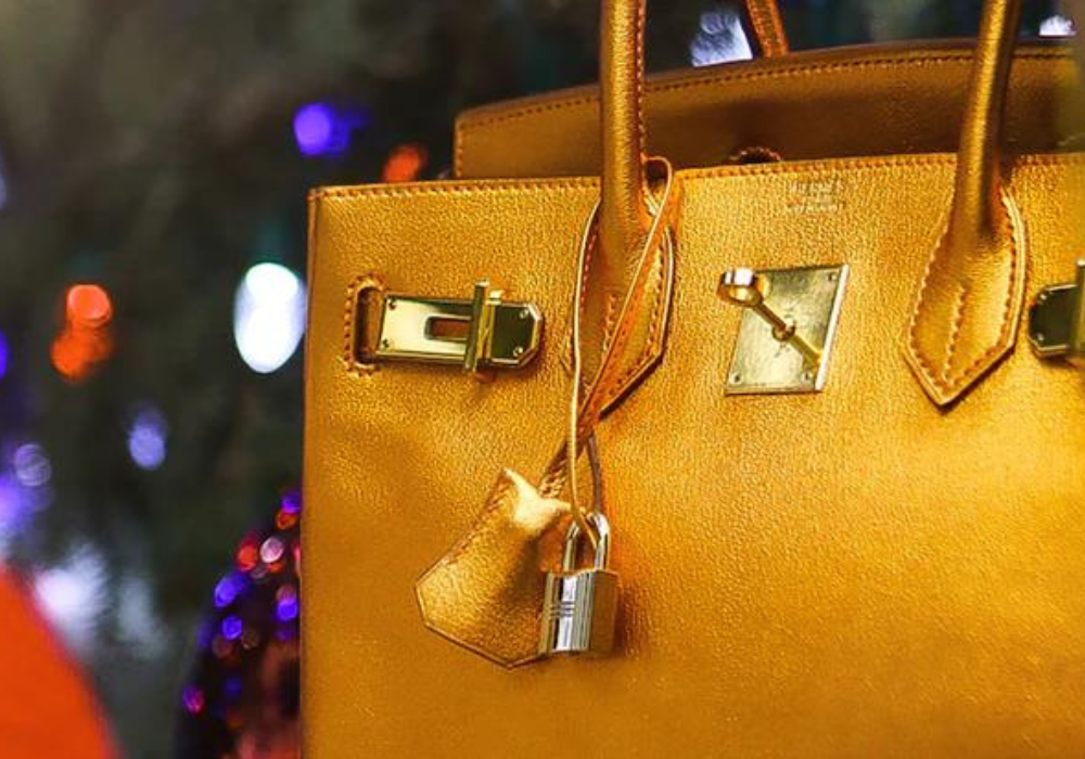 Mighty Hermès Metallics