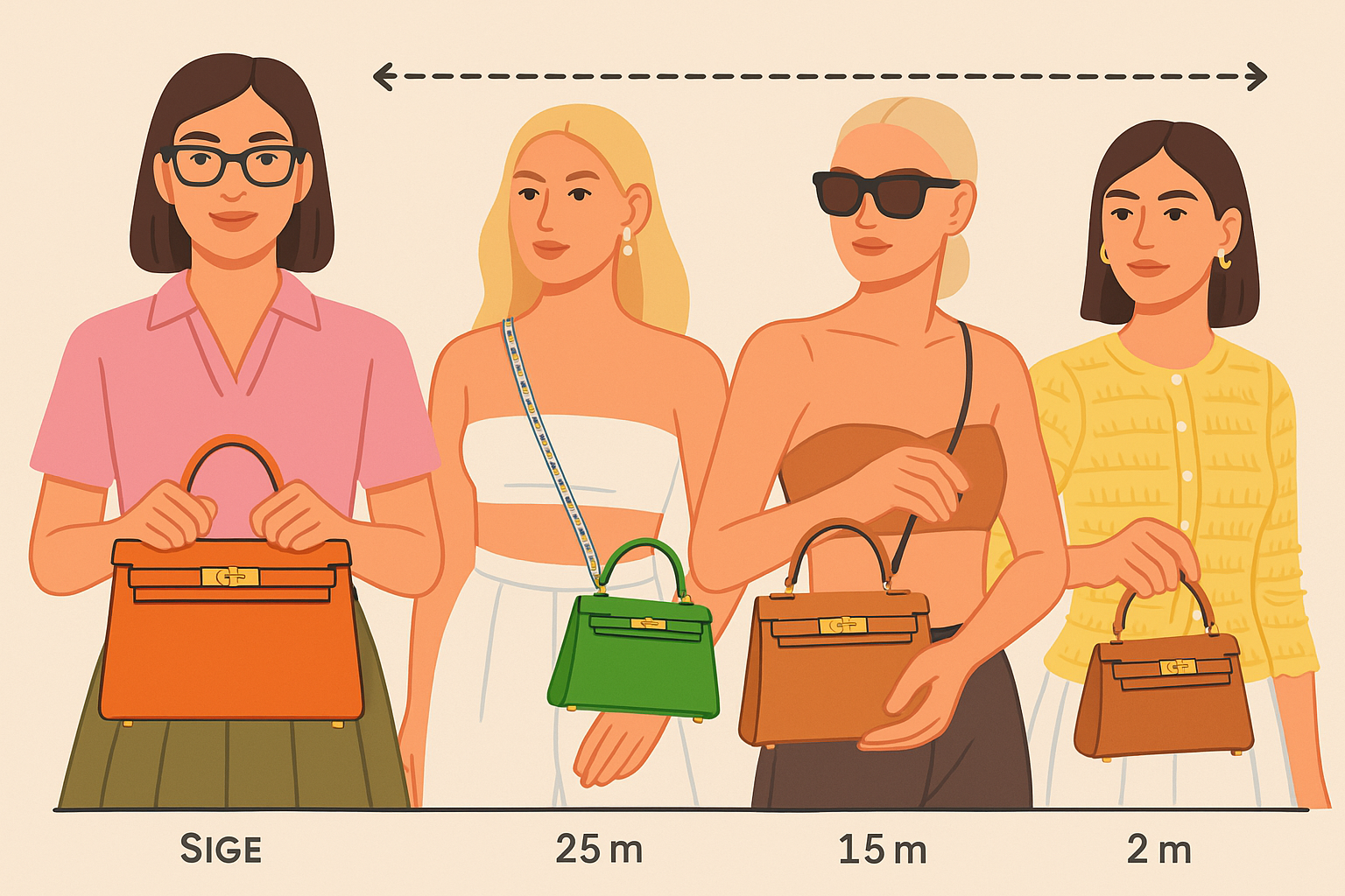 The Definitive Hermès Size Guide