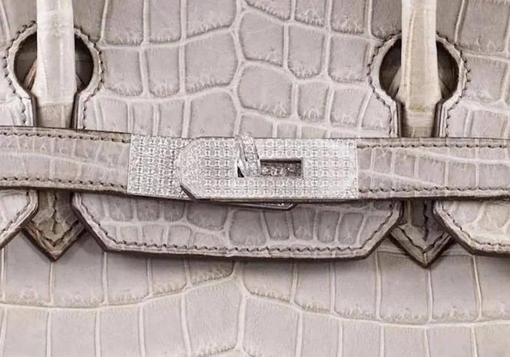 Hermès - The Exceptional Collection Diamond Bags