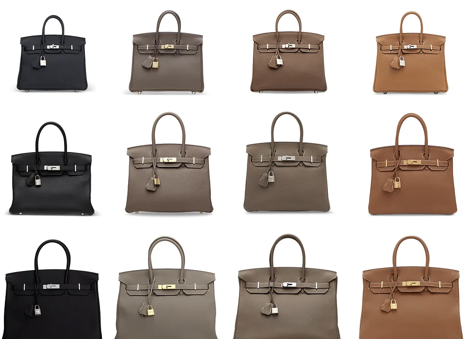 Black, Gold & Étoupe: The Hermes Birkin's Most Classic Colors