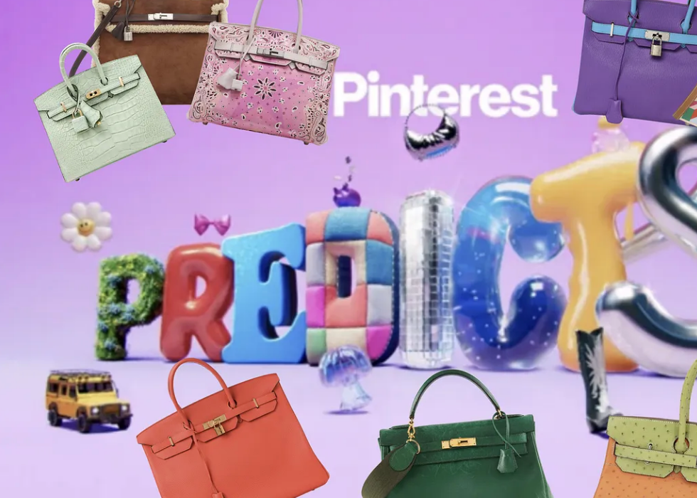Pinterest Predicts, Hermes Delivers - A 2024 Trend Odyssey