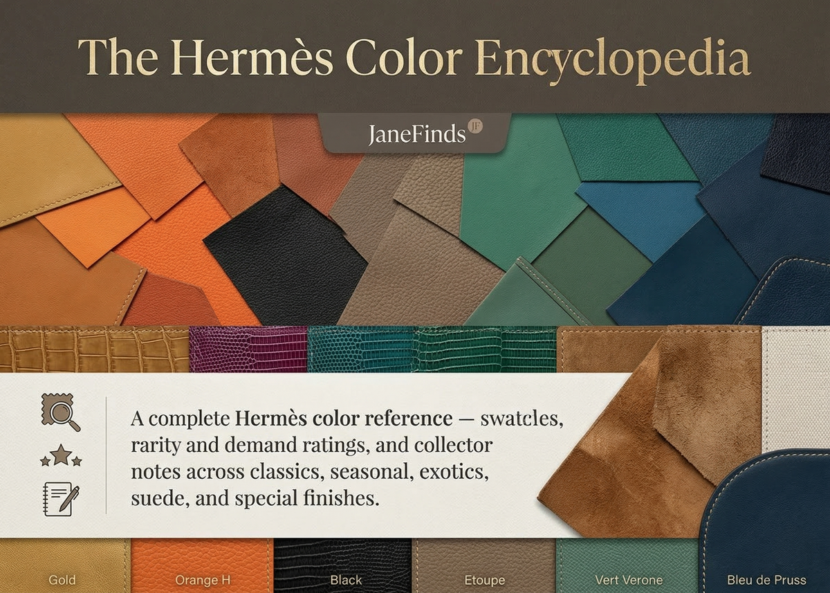 The Hermès Color Encyclopedia