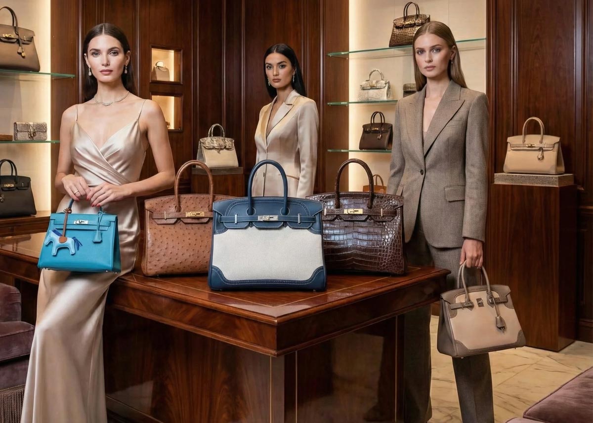 Hermès Ghillies and Grand Mariage: Construction, Variations, and Collector Context