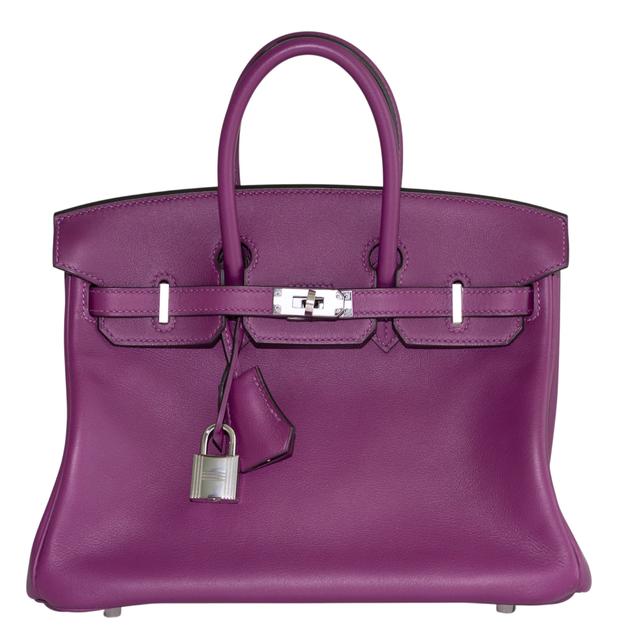 Hermès Birkin 25 Anemone Togo Palladium Hardware