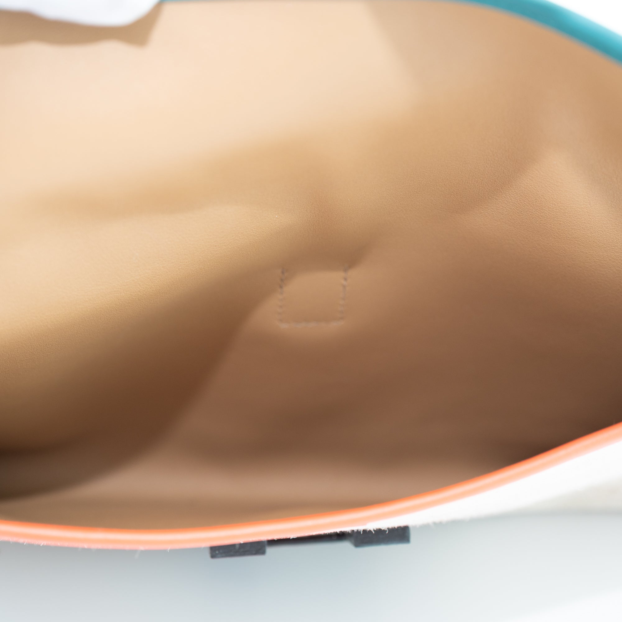 Hermès Jige Elan Clutch 29 Multicolor Doblis Suede Limited Edition