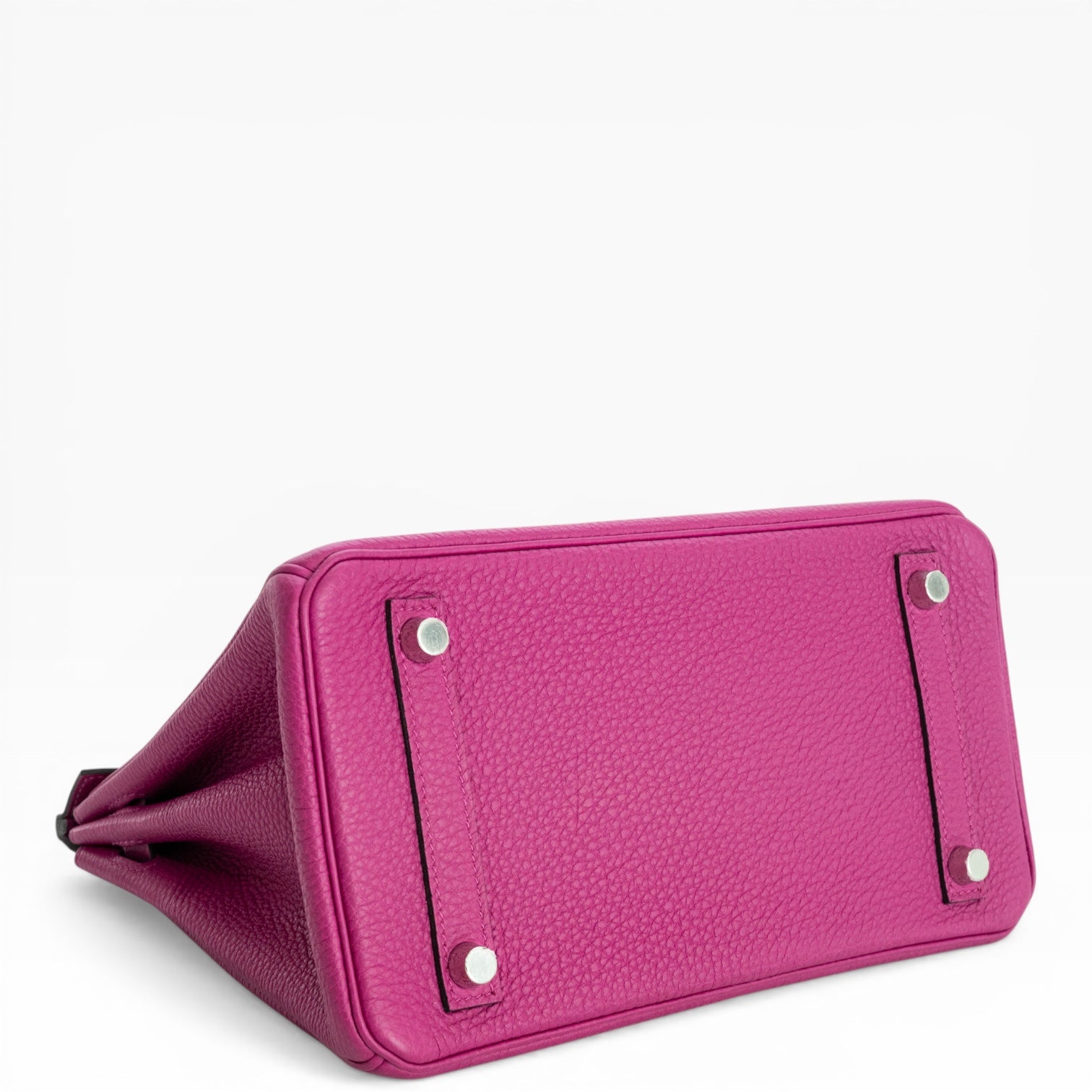 Hermès Birkin 25 Rose Pourpre Togo Palladium Hardware