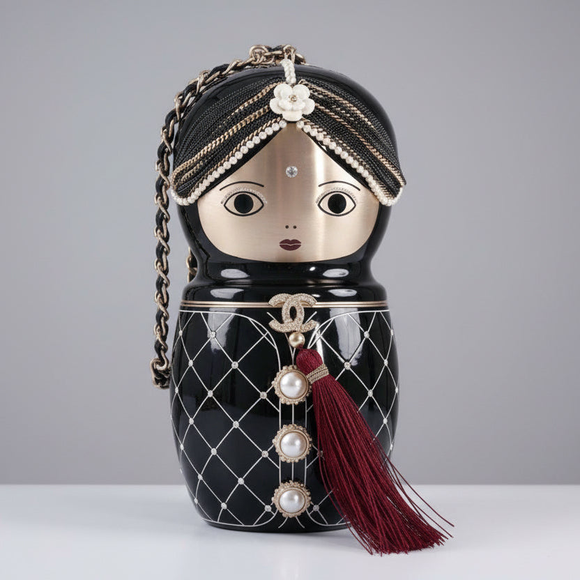 CHANEL Paris-Bombay Métiers d’Art 2012 Matryoshka Doll Minaudière