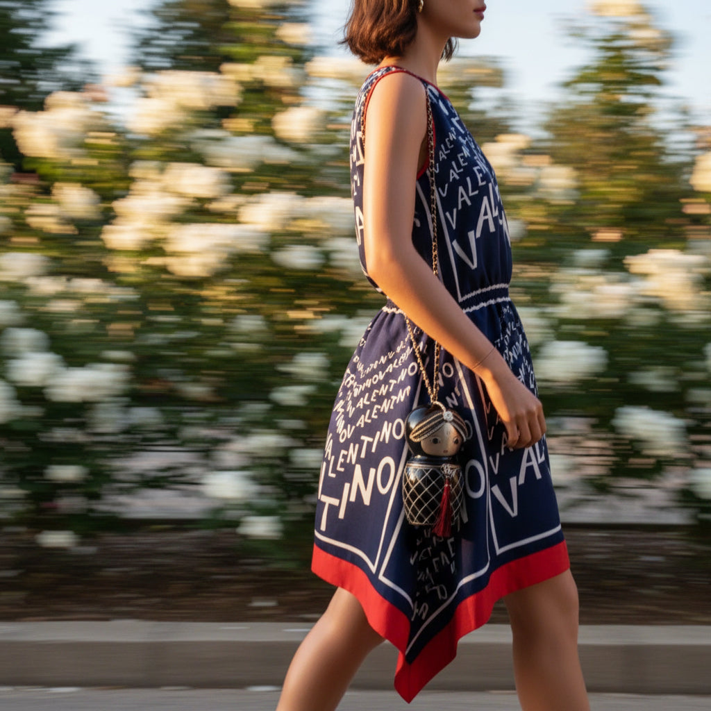 Chanel Paris-Bombay Métiers d'Art Matryoshka Doll Minaudière Black Resin Gold Hardware 2012