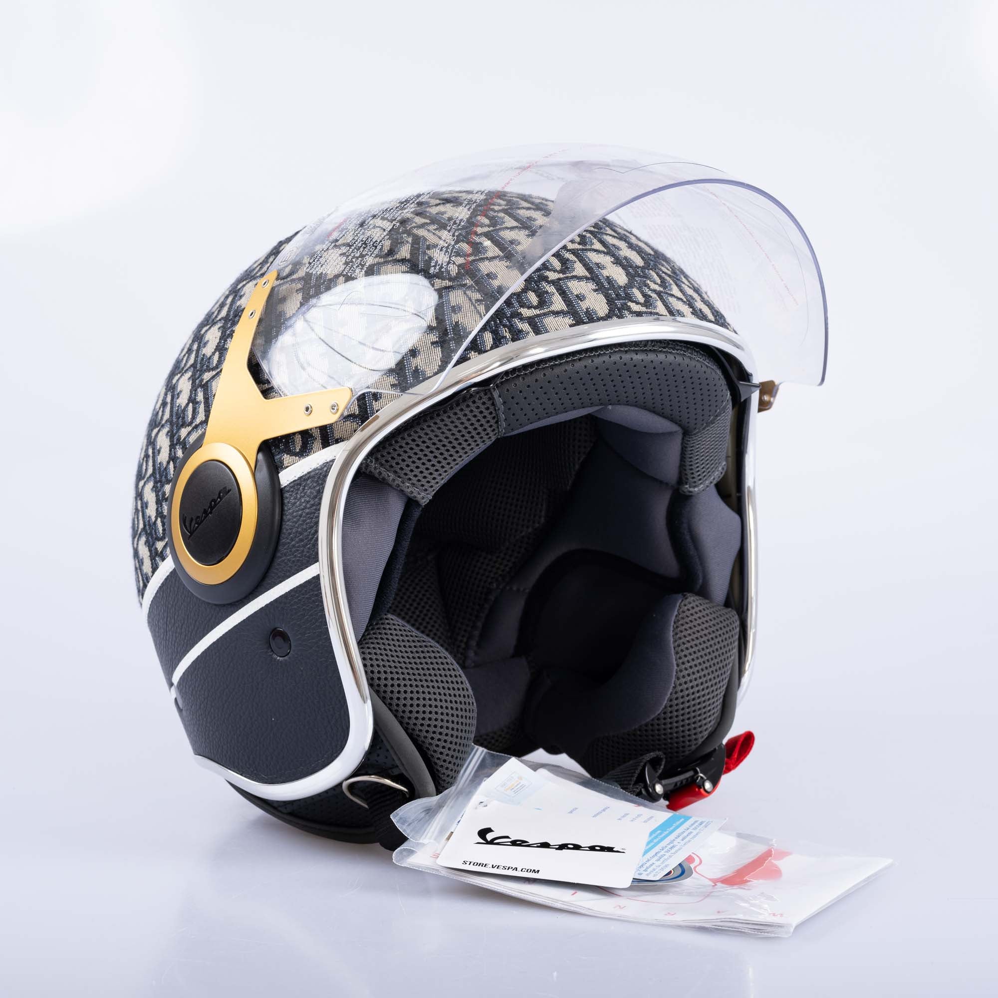 Dior 946 Vespa Oblique Helmet