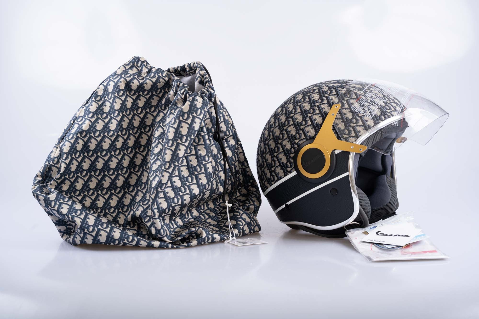 Dior 946 Vespa Oblique Helmet