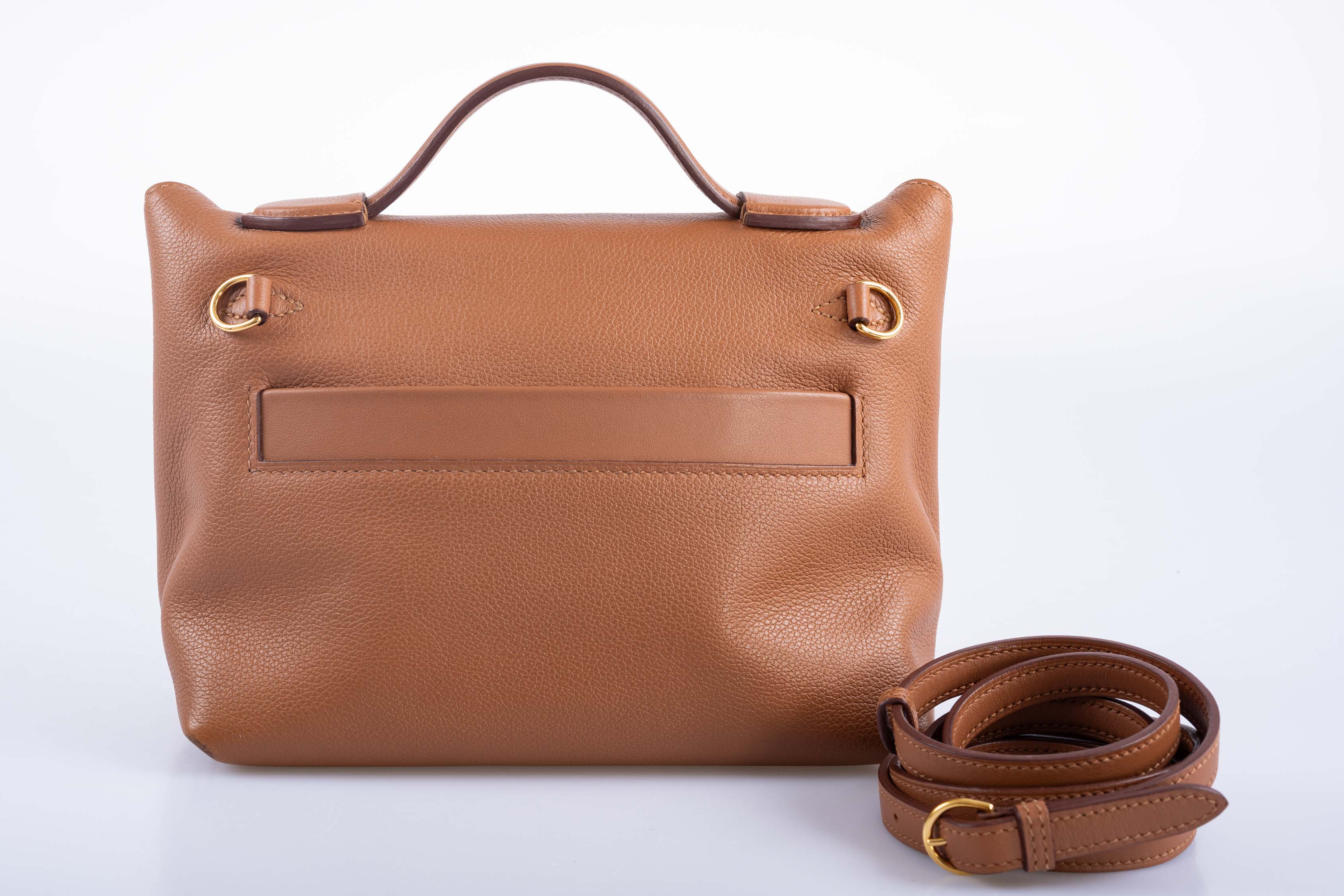 Hermès 24/24 21 Touch Gold Togo and Matte Alligator with Gold Hardware