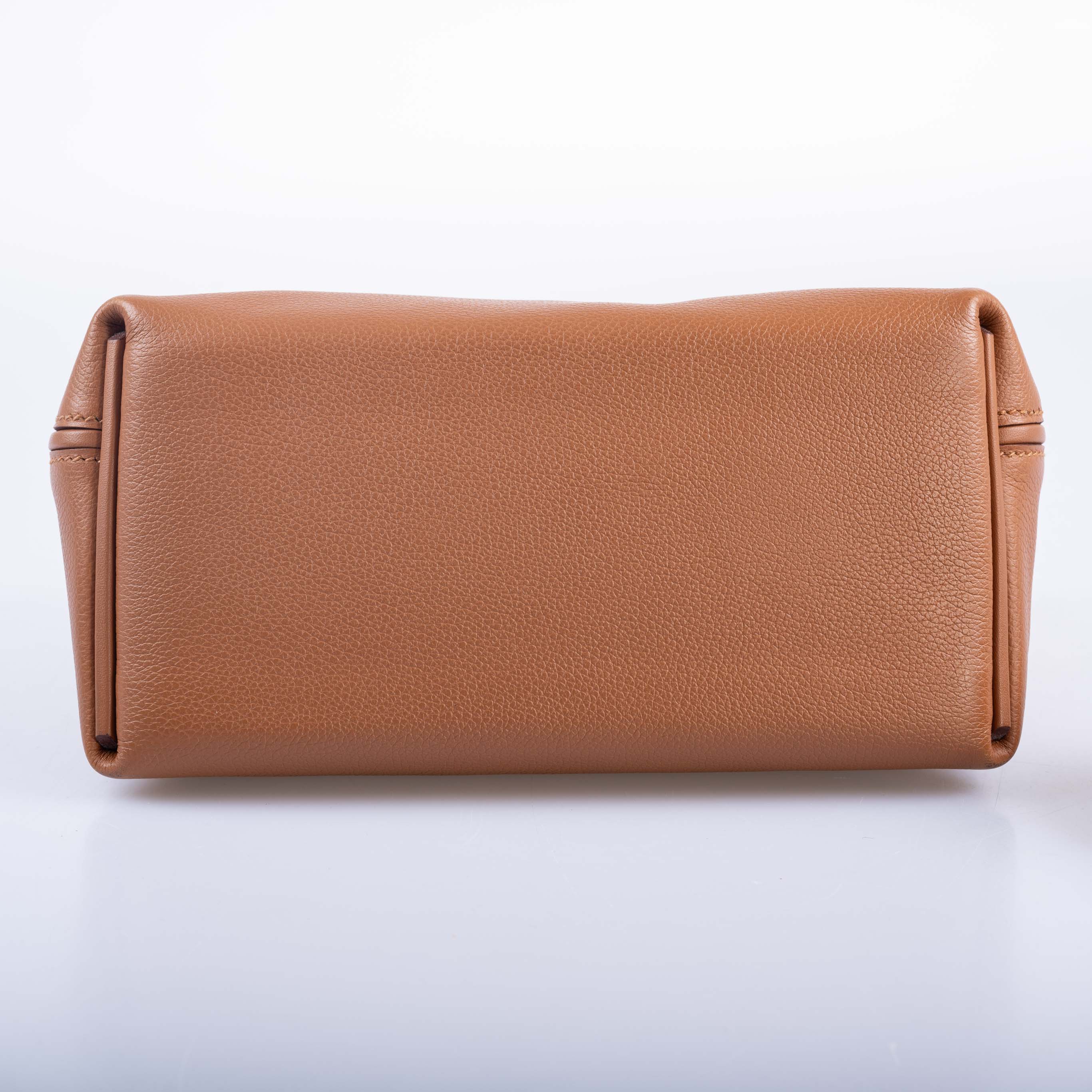 Hermès 24/24 21 Touch Gold Togo and Matte Alligator with Gold Hardware