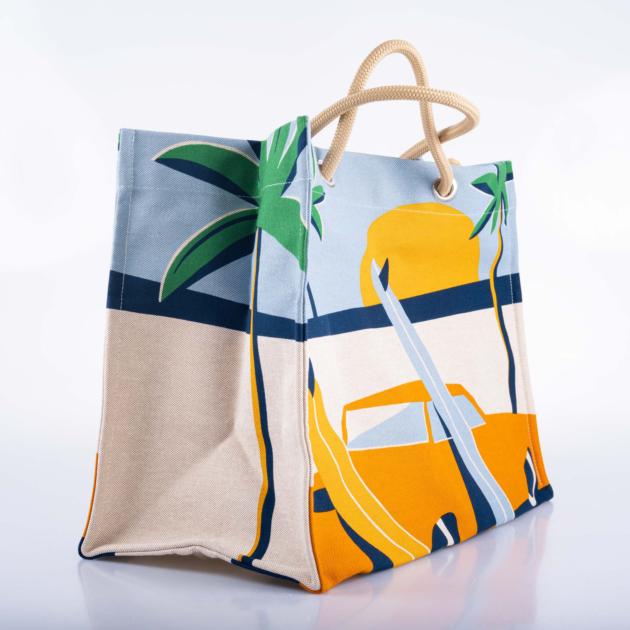 Hermès Apres la Vague Beach Bag
