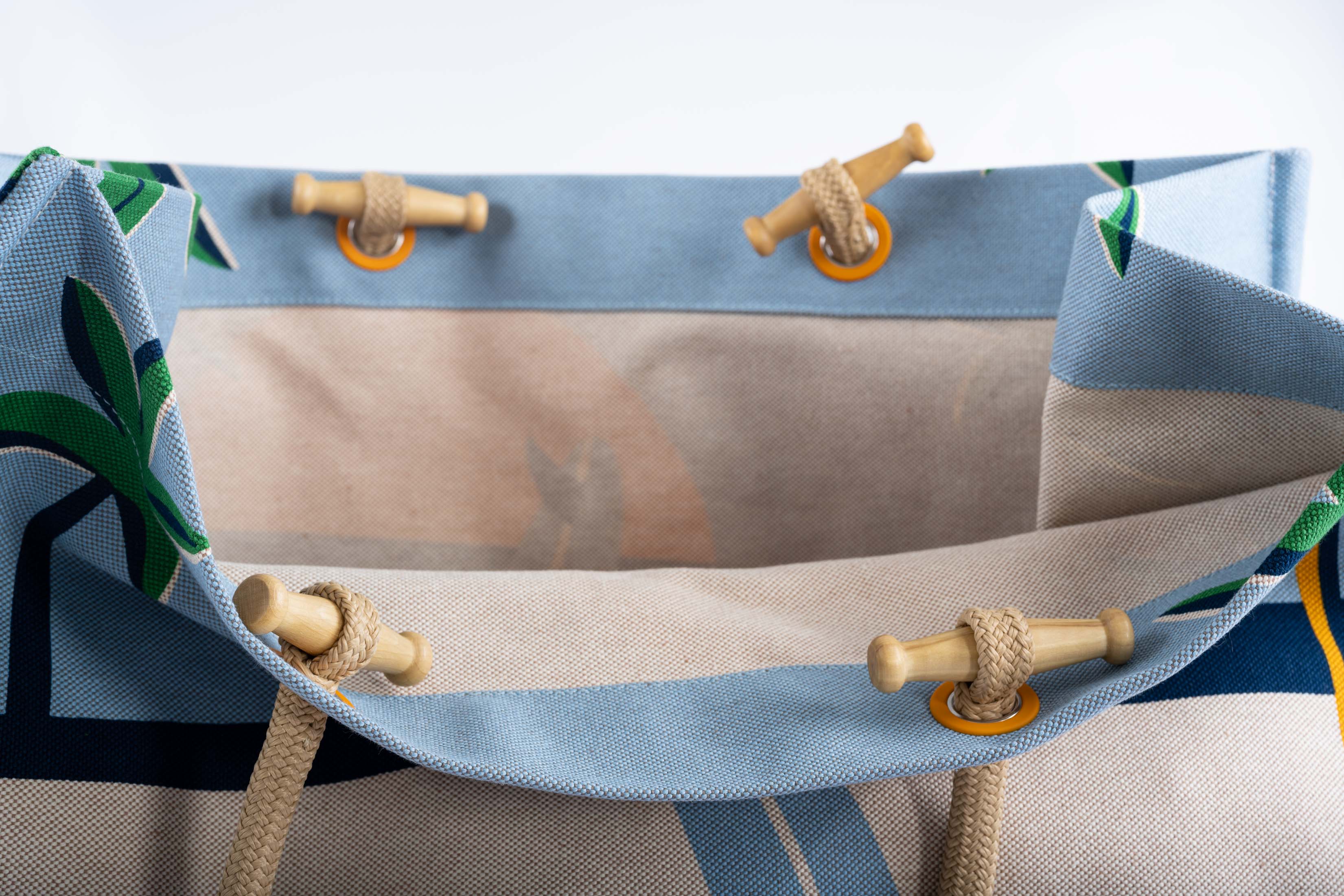 Hermès Apres la Vague Beach Bag