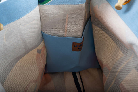 Hermès Apres la Vague Beach Bag