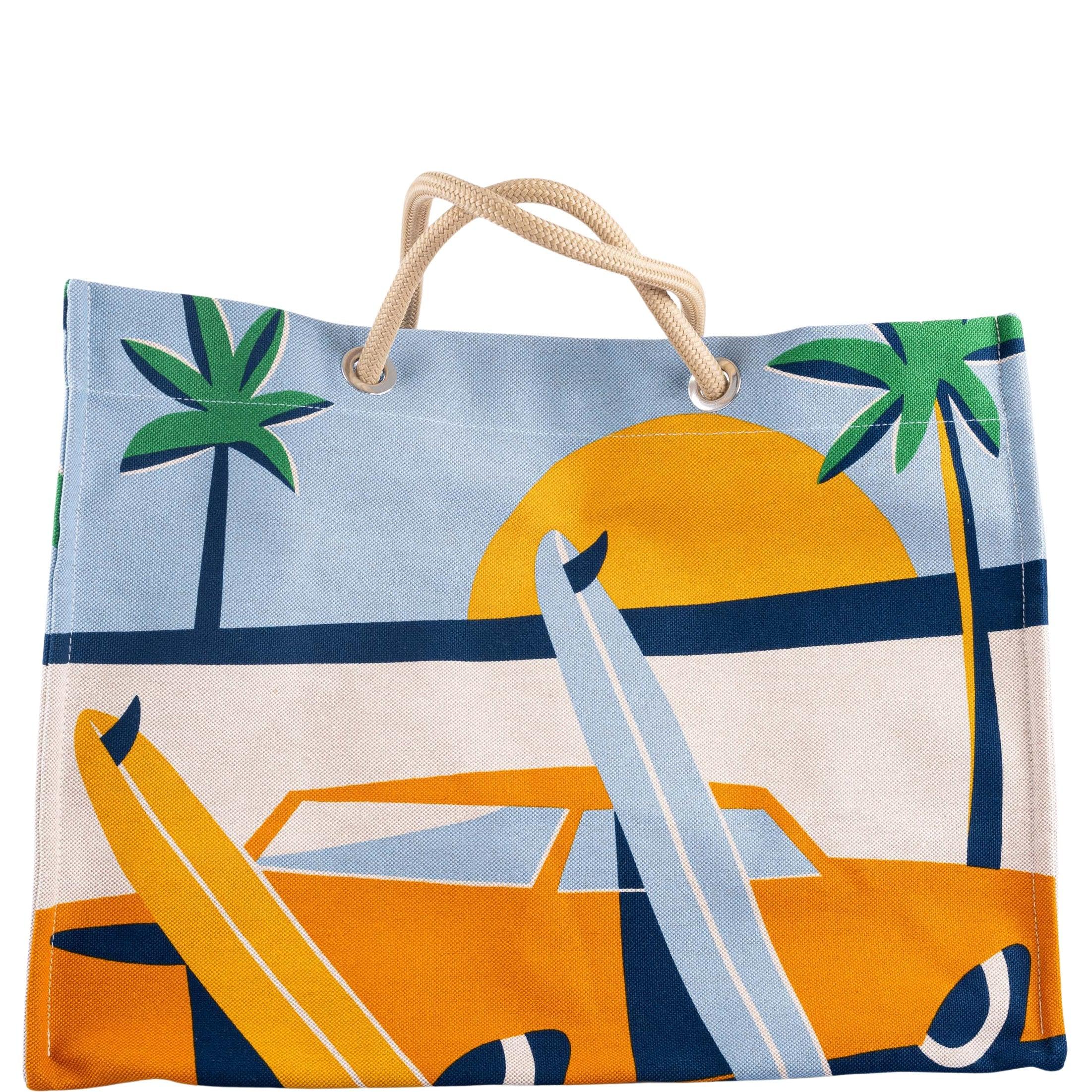 Hermès Apres la Vague Beach Bag