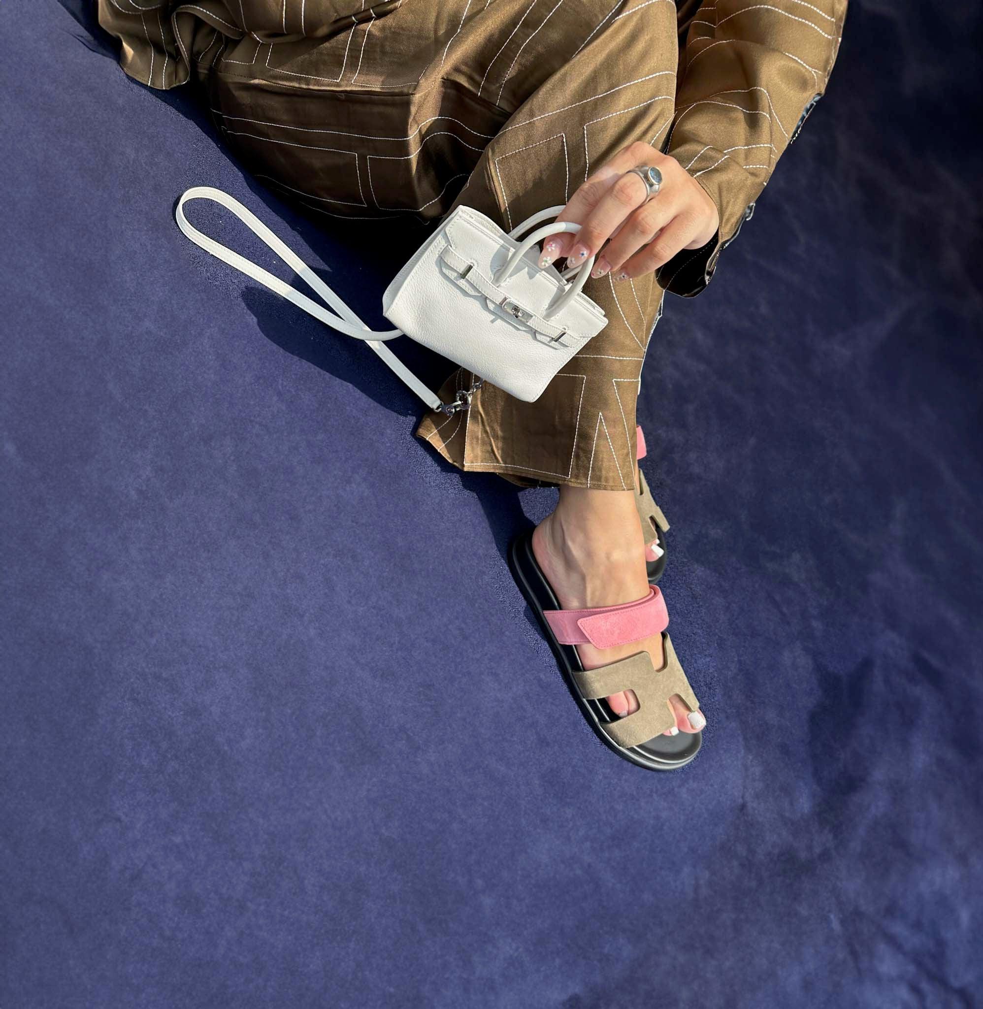 Hermès Birkin 15 Micro White Swift with Palladium Hardware