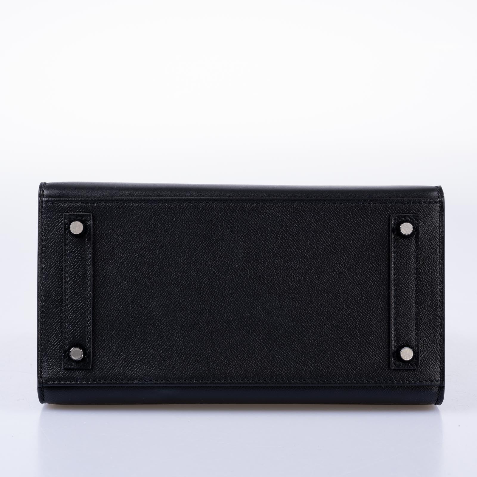 Hermès Birkin 20 Faubourg "Midnight" Sellier Black Matte Alligator & PVD Hardware