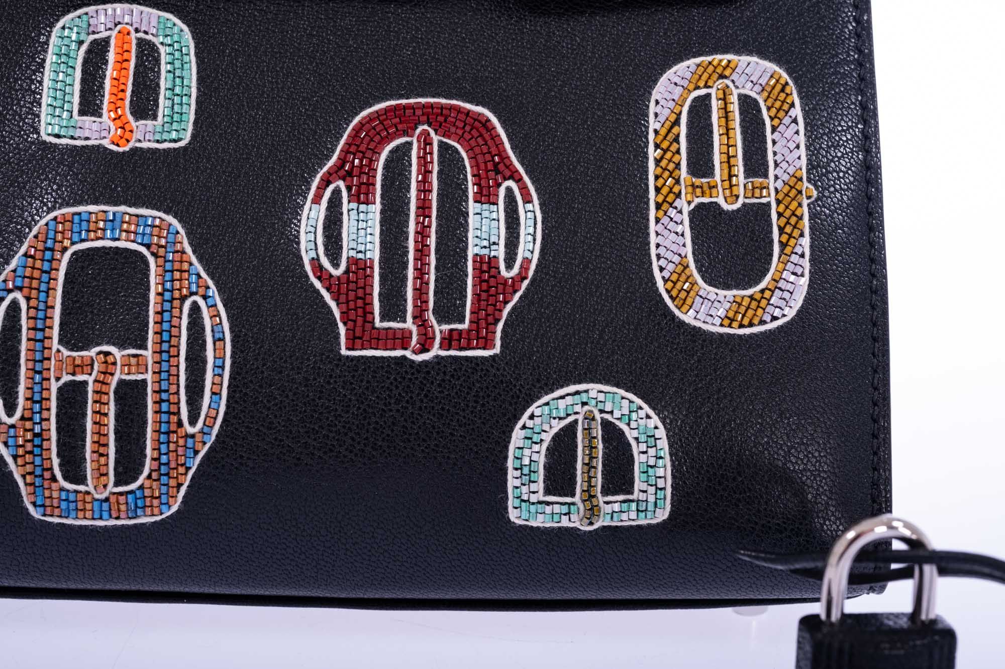 Hermès Birkin 20 Sellier Bouclerie Moderne Casaque Noir Chèvre Chamkila Palladium Hardware