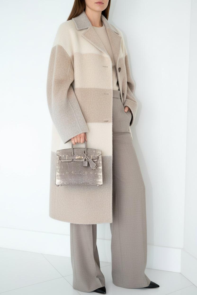 Hermès Birkin 20 Sellier Ombré Varanus Salvator Lizard Palladium Hardware