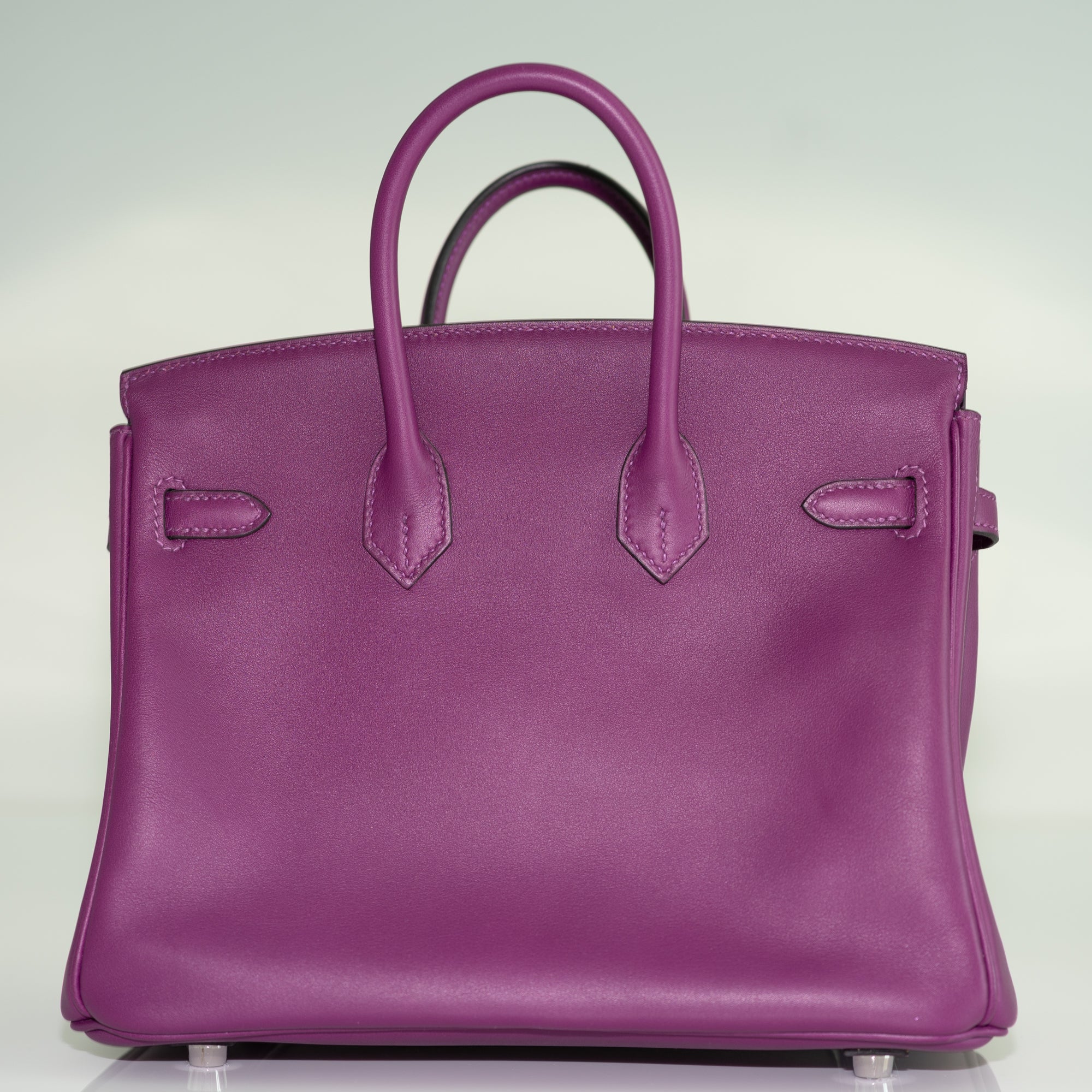 Hermès Birkin 25 Anemone Togo Palladium Hardware