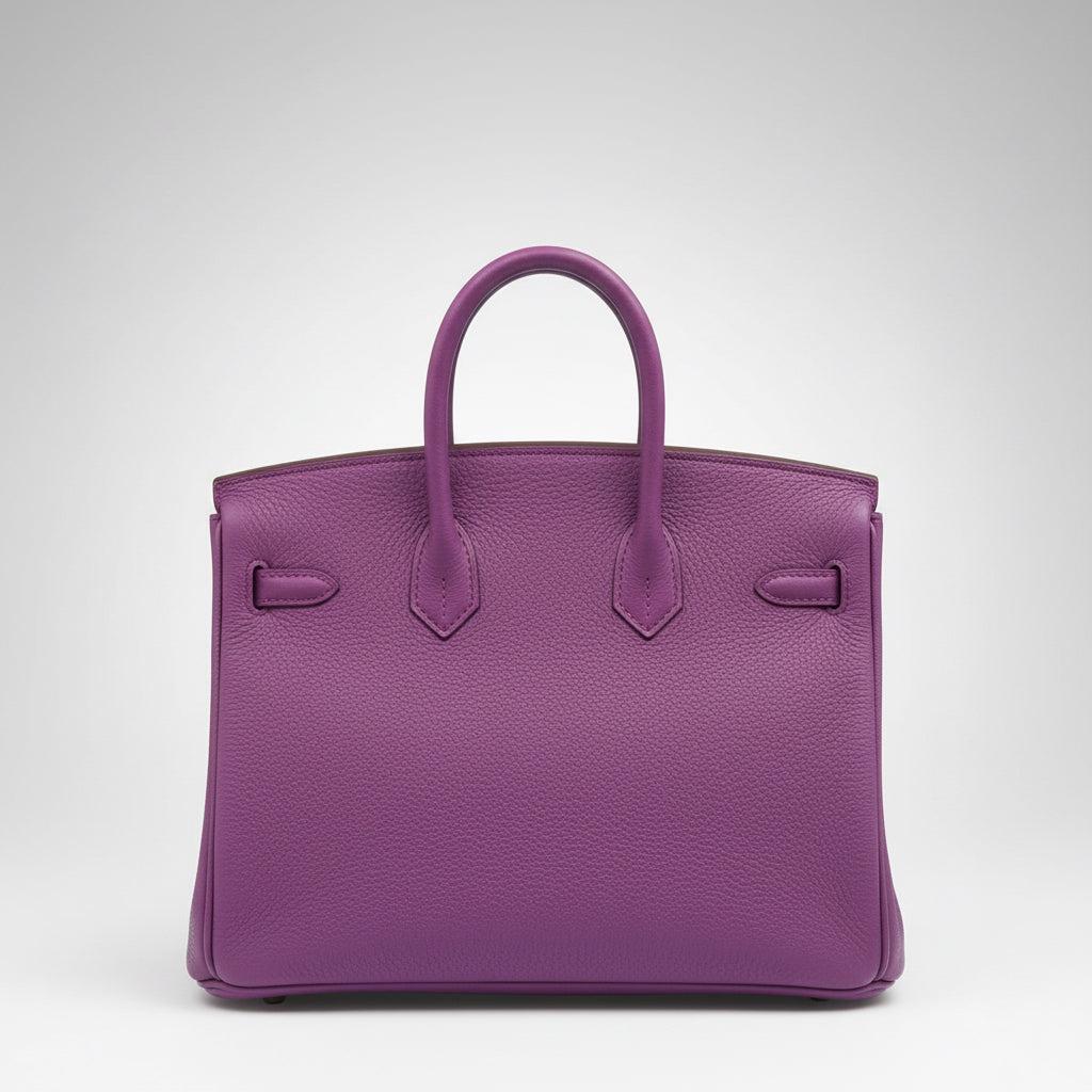 Hermès Birkin 25 Anemone Togo with Gold Hardware