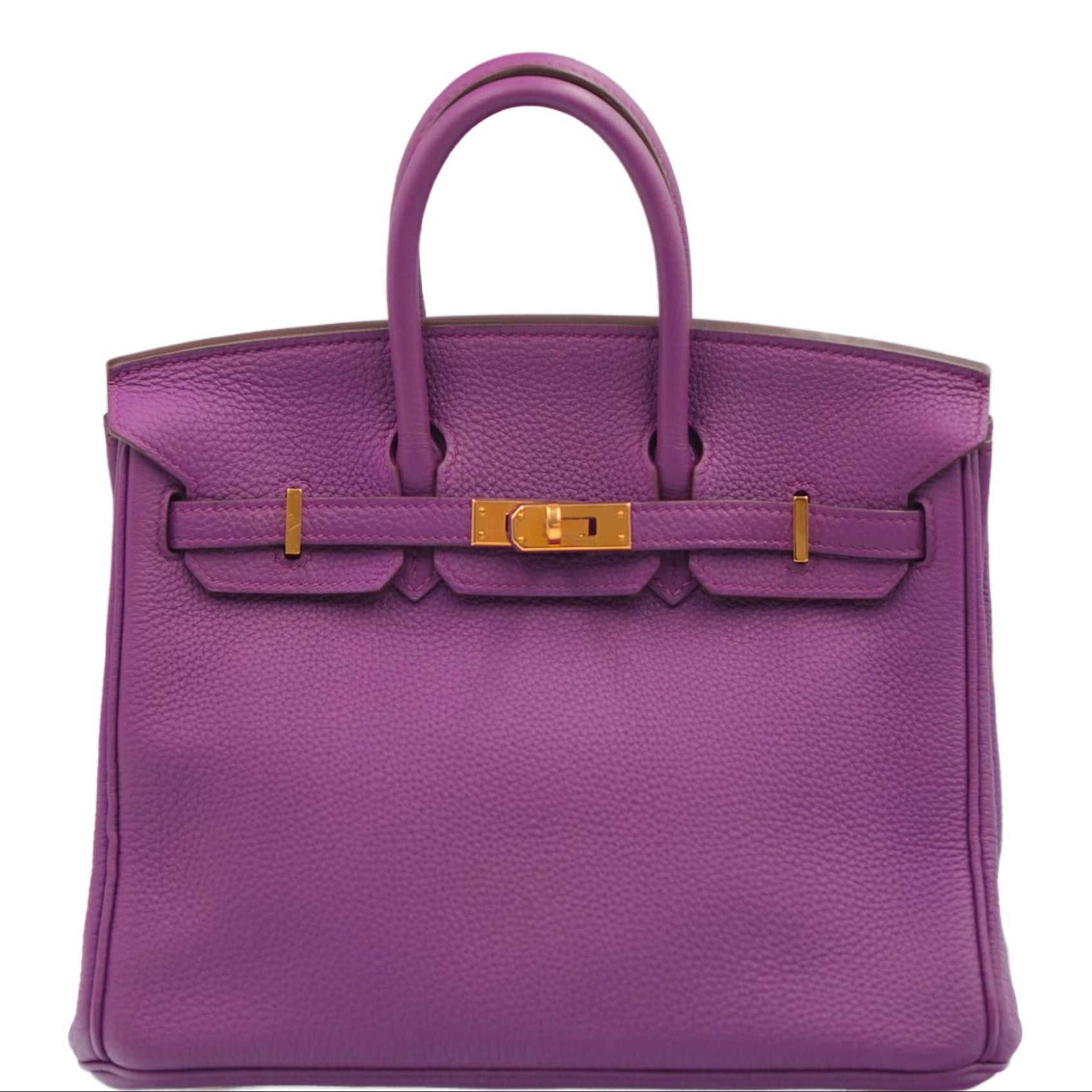 Hermès Birkin 25 Anemone Togo with Gold Hardware