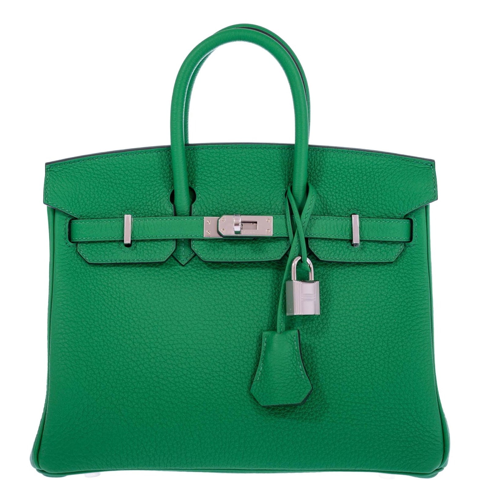 Hermès Birkin 25 Bambou Togo Palladium Hardware