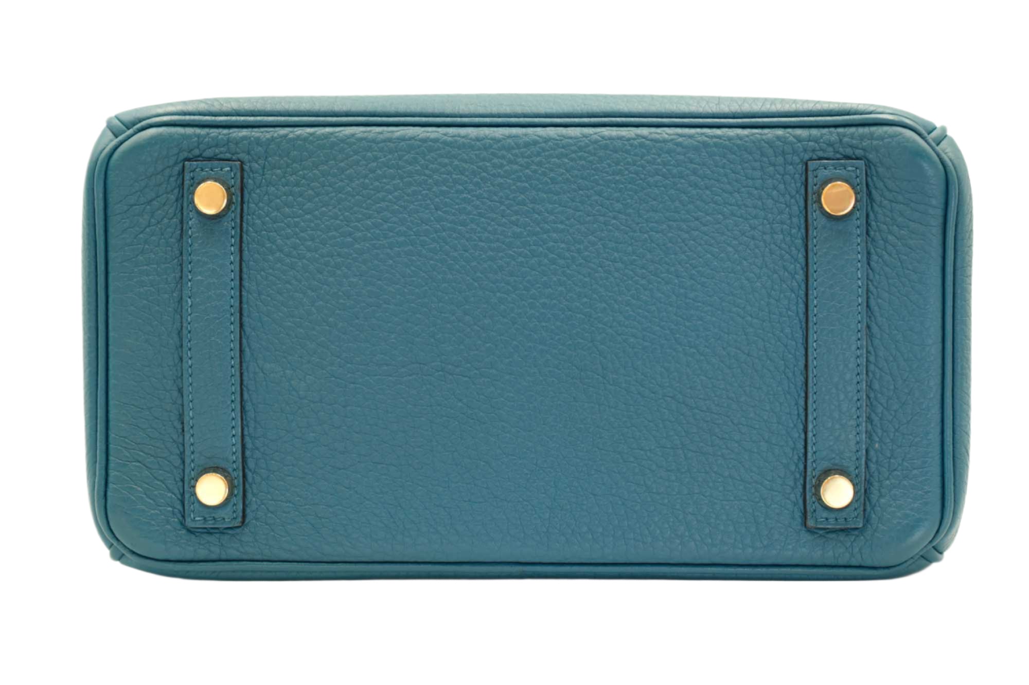Hermès Birkin 25 Blue Cobalt Togo Gold Hardware