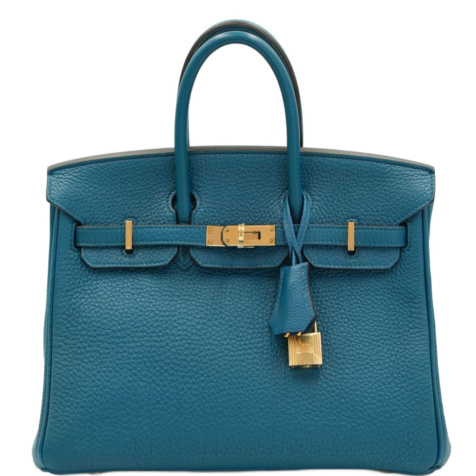 Hermès Birkin 25 Blue Cobalt Togo Gold Hardware