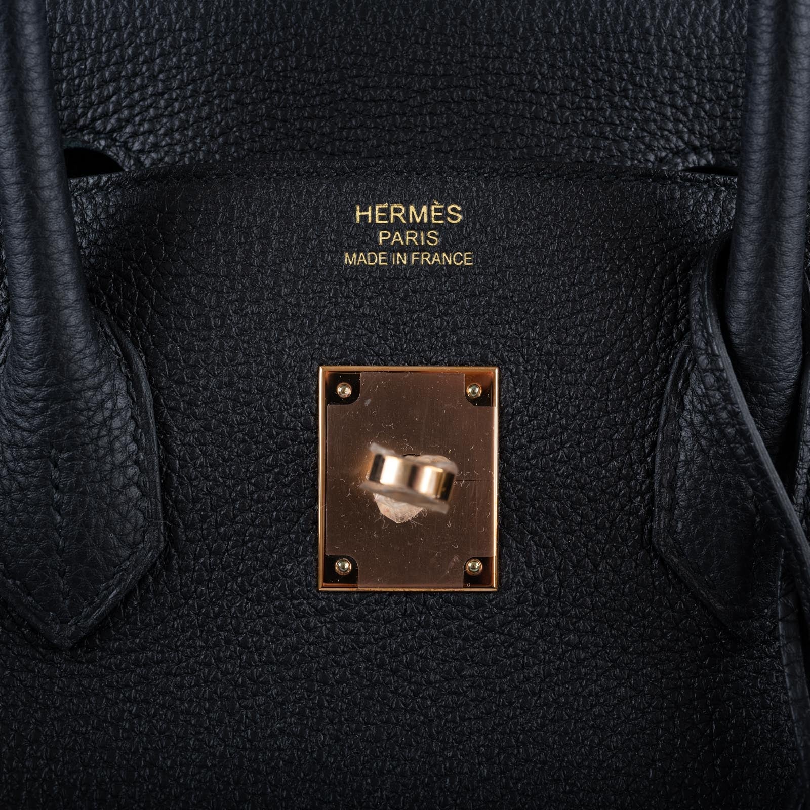 Hermès Birkin 25 Cargo Black Toile Goeland & Swift Leather Palladium Hardware