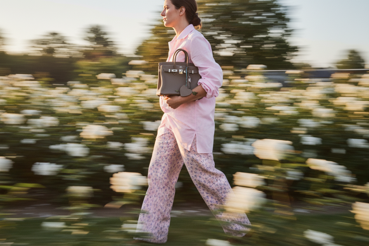 Hermès Birkin 25 Etoupe Swift Palladium Hardware