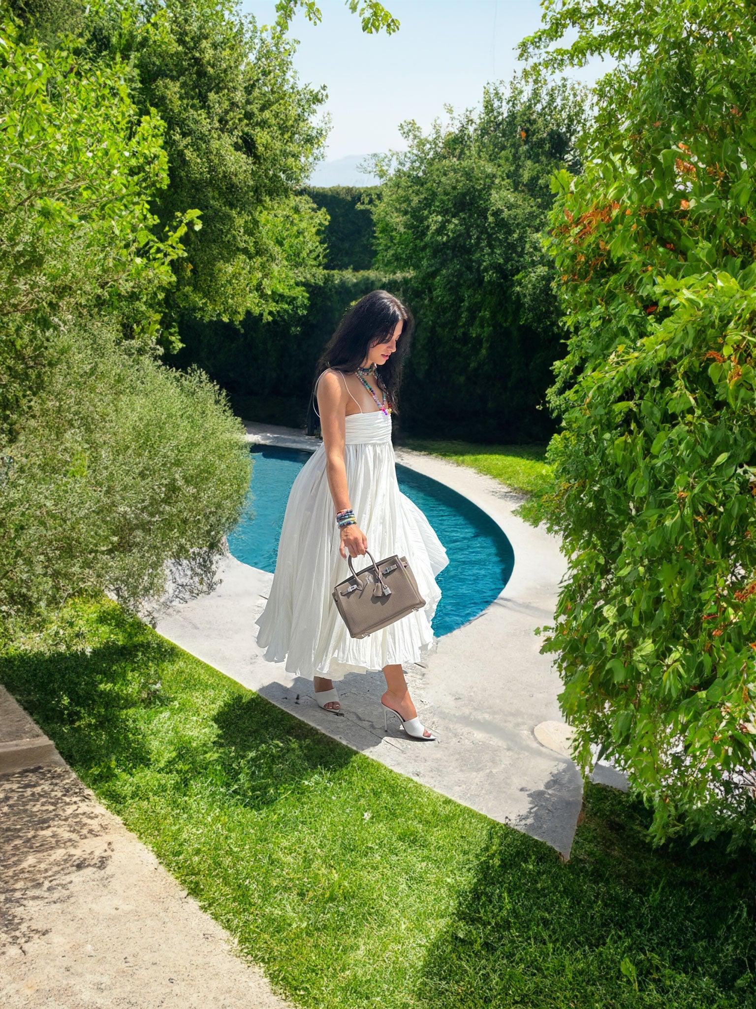 Hermès Birkin 25 Étoupe Togo Palladium Hardware