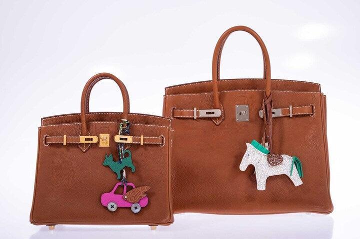 Hermès Birkin 25 Fauve Barenia Faubourg Gold Hardware