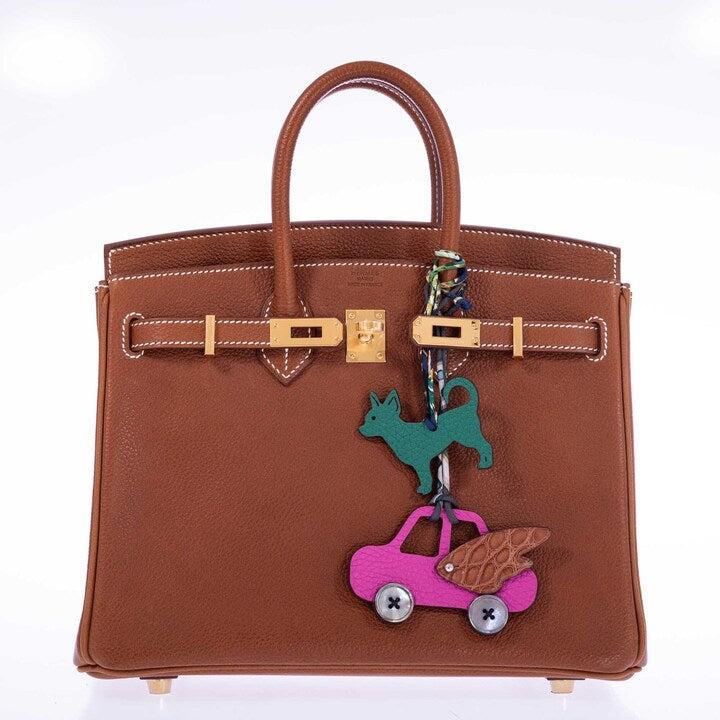 Hermès Birkin 25 Fauve Barenia Faubourg Gold Hardware