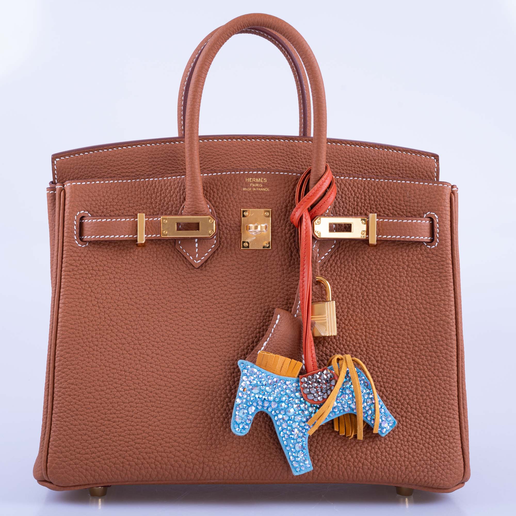 Hermès Birkin 25 Gold Togo Gold Hardware