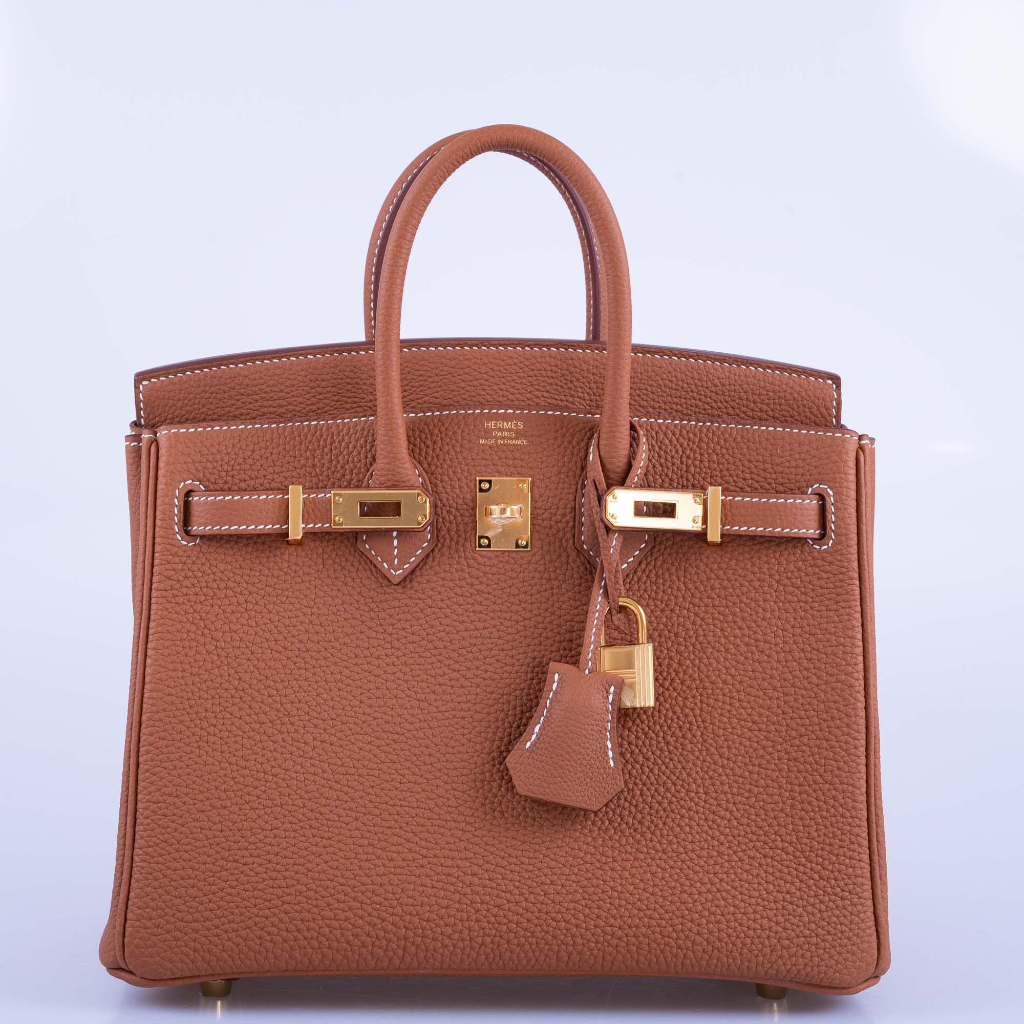 Hermès Birkin 25 Gold Togo Gold Hardware