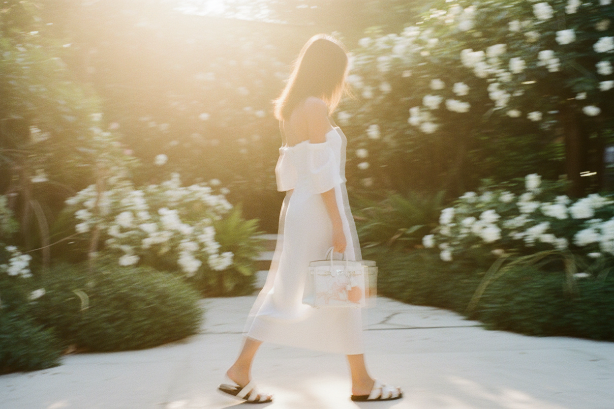 Hermès Birkin 25 In and Out Blanc Swift with Palladium Hardware