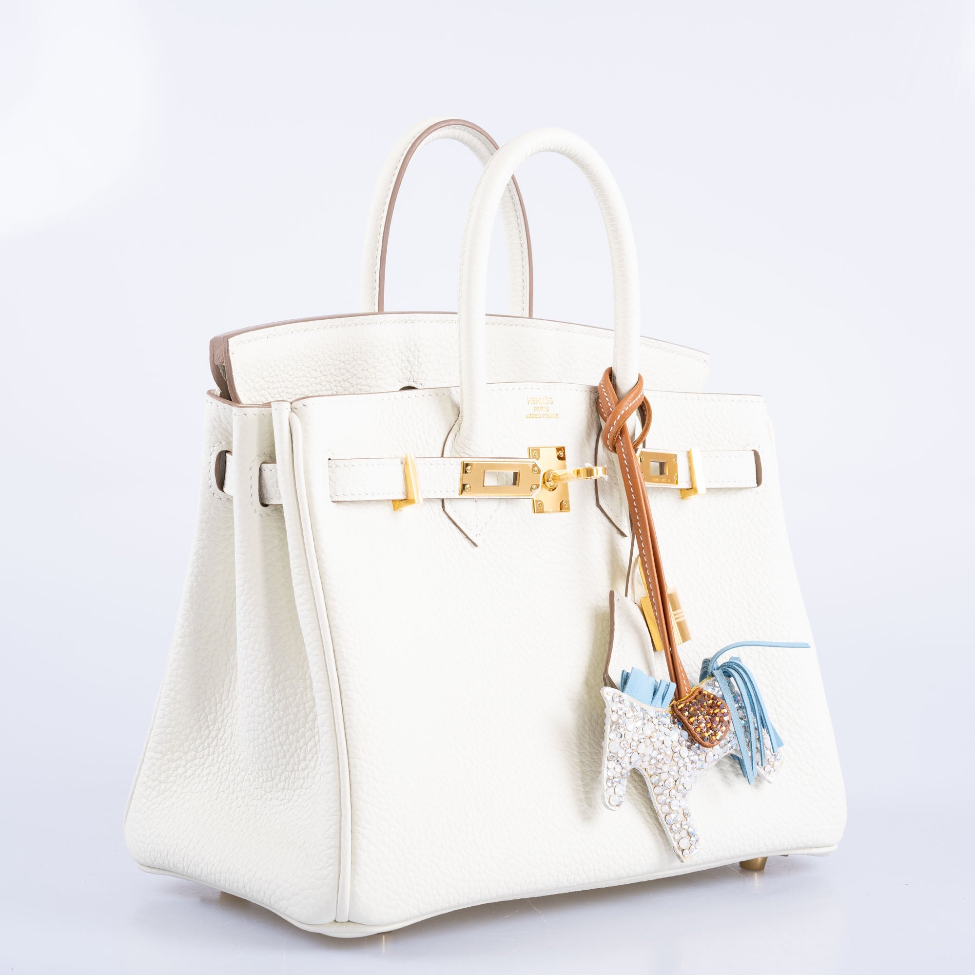 Hermès Birkin 25 Mushroom Togo Gold Hardware