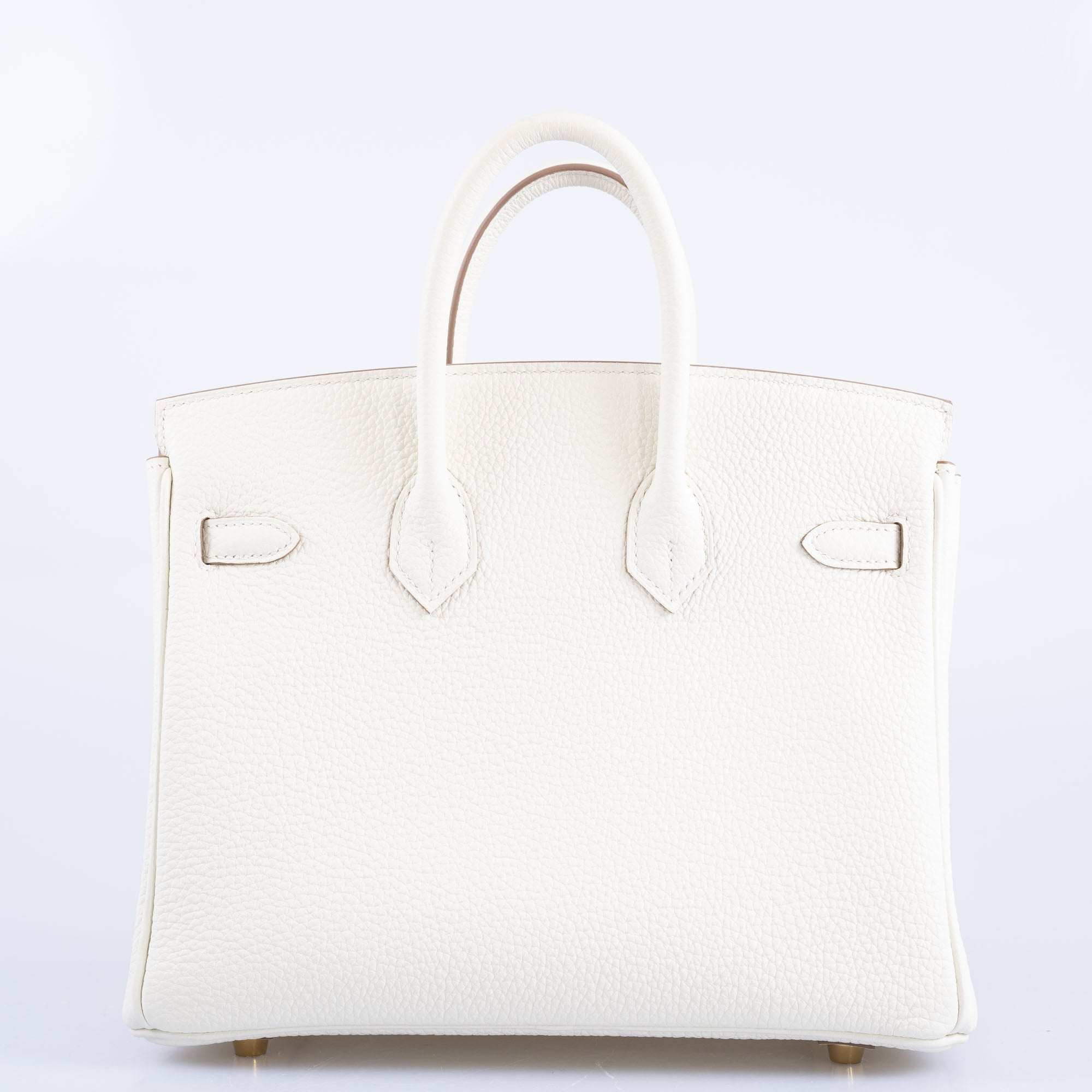 Hermès Birkin 25 Mushroom Togo Gold Hardware