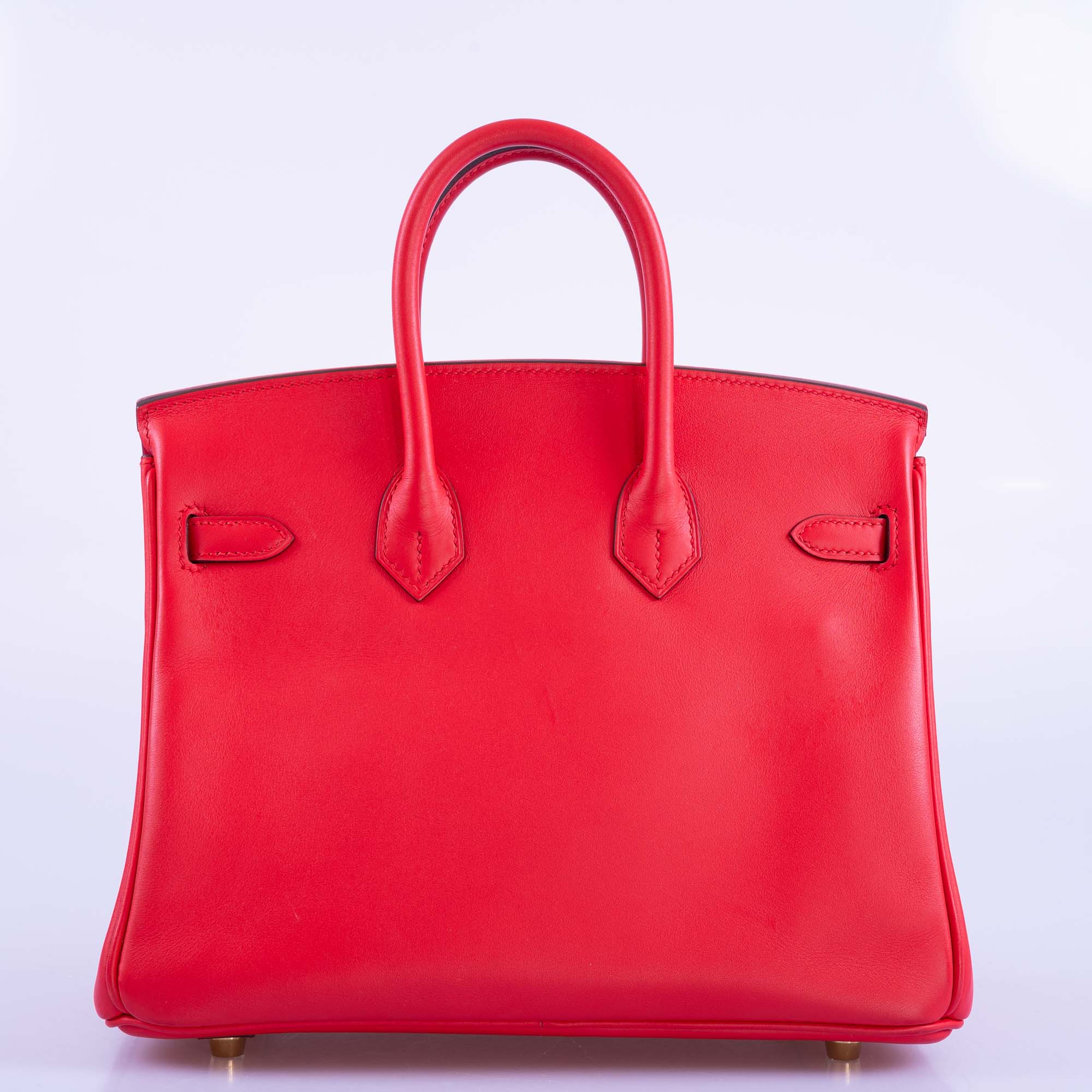 Hermès Birkin 25 Rouge de Coeur Veau Jonathan Gold Hardware