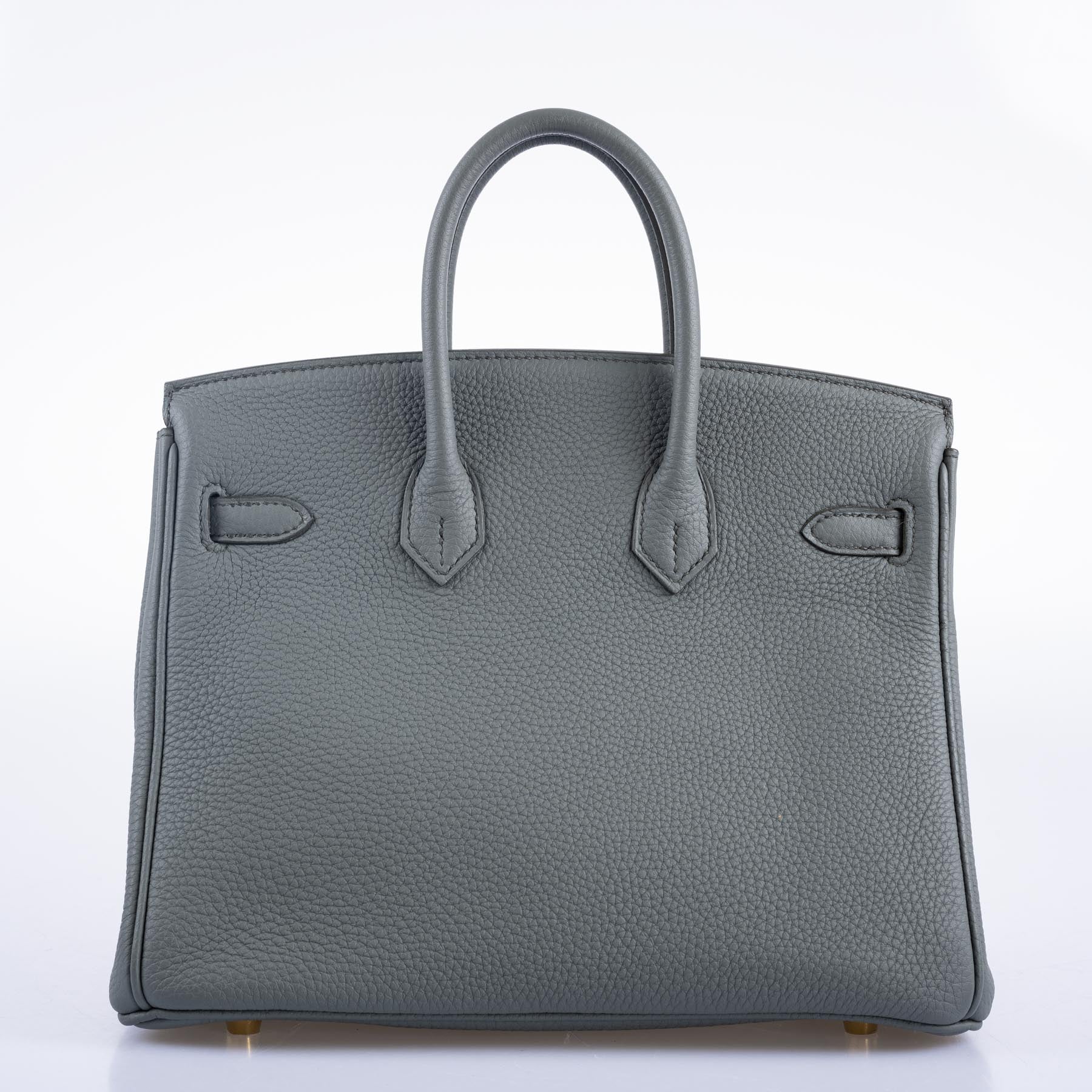 Hermès Birkin 25 Vert Amande Togo Gold Hardware