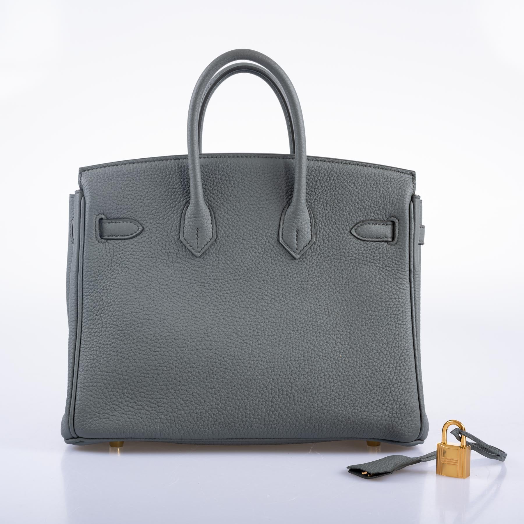 Hermès Birkin 25 Vert Amande Togo Gold Hardware