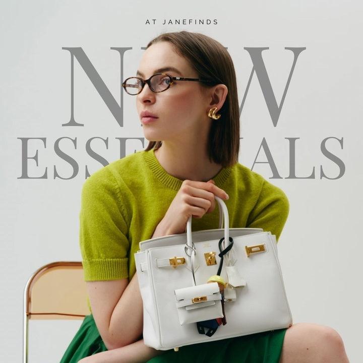Hermès Birkin 25 White Epsom with Gold Hardware