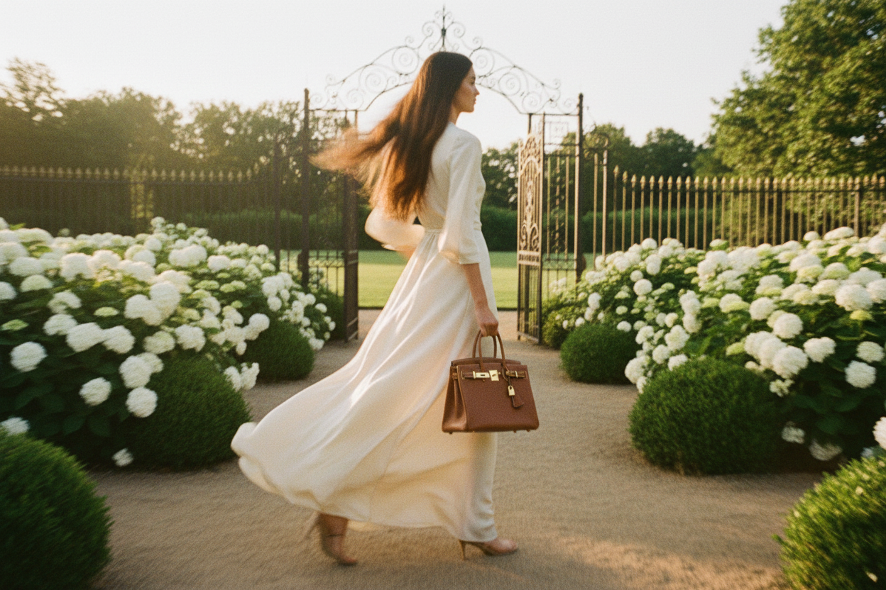 Hermès Birkin 30 Barenia Faubourg Gold Hardware
