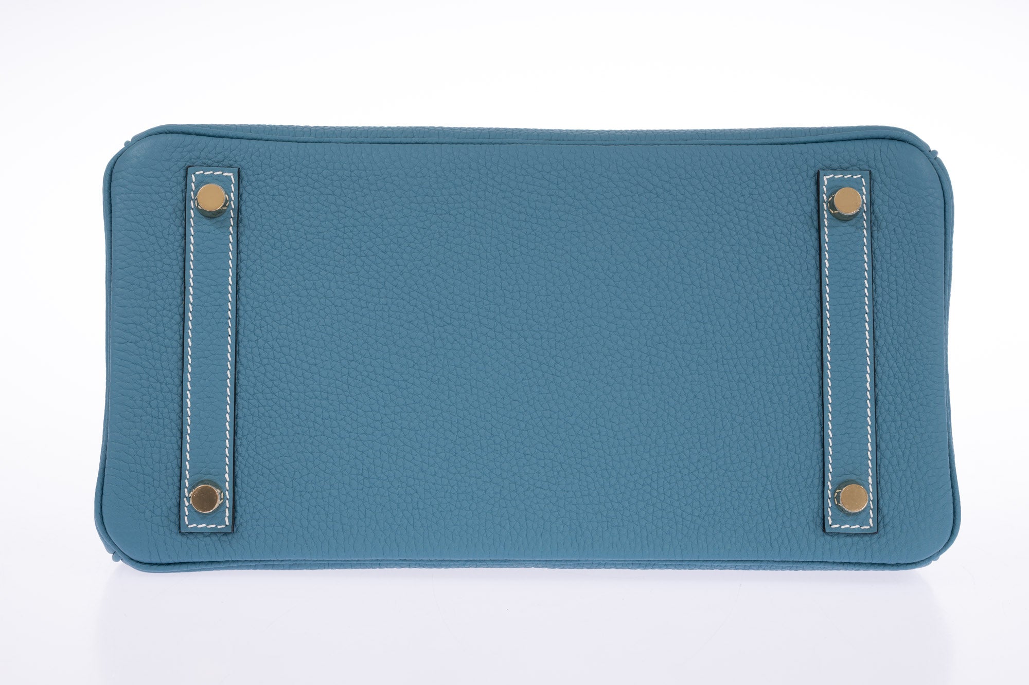 Hermès Birkin 30 Blue Jean Togo Gold Hardware