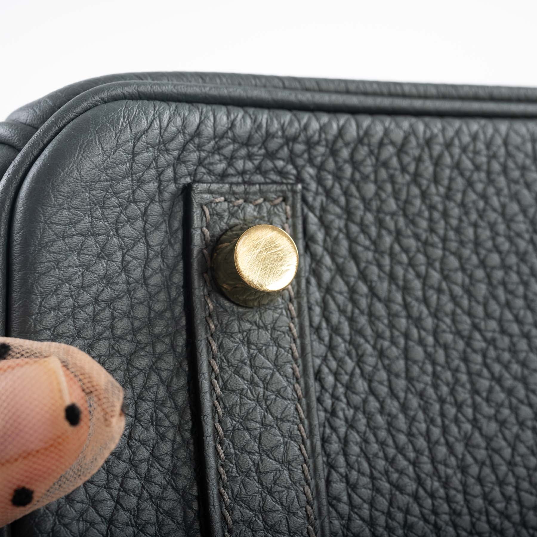 Hermès Birkin 30 Blue Orage Togo Gold Hardware